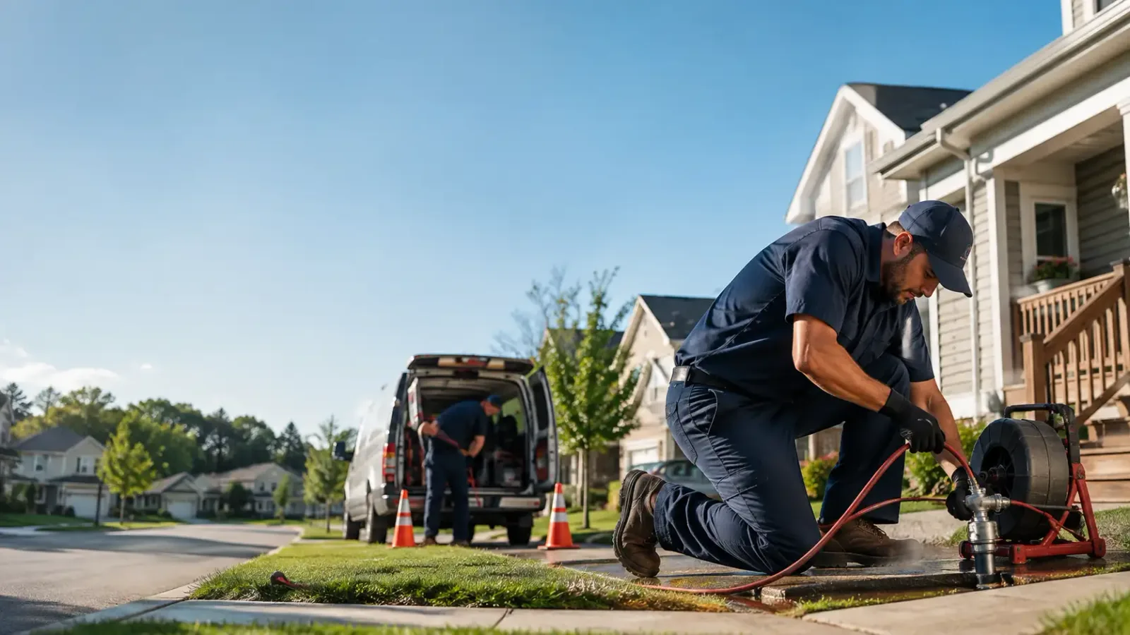 Emergency Plumbing in Prosperity, PA